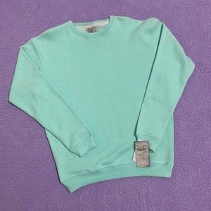 Seafoam Sweaterknit Crewneck